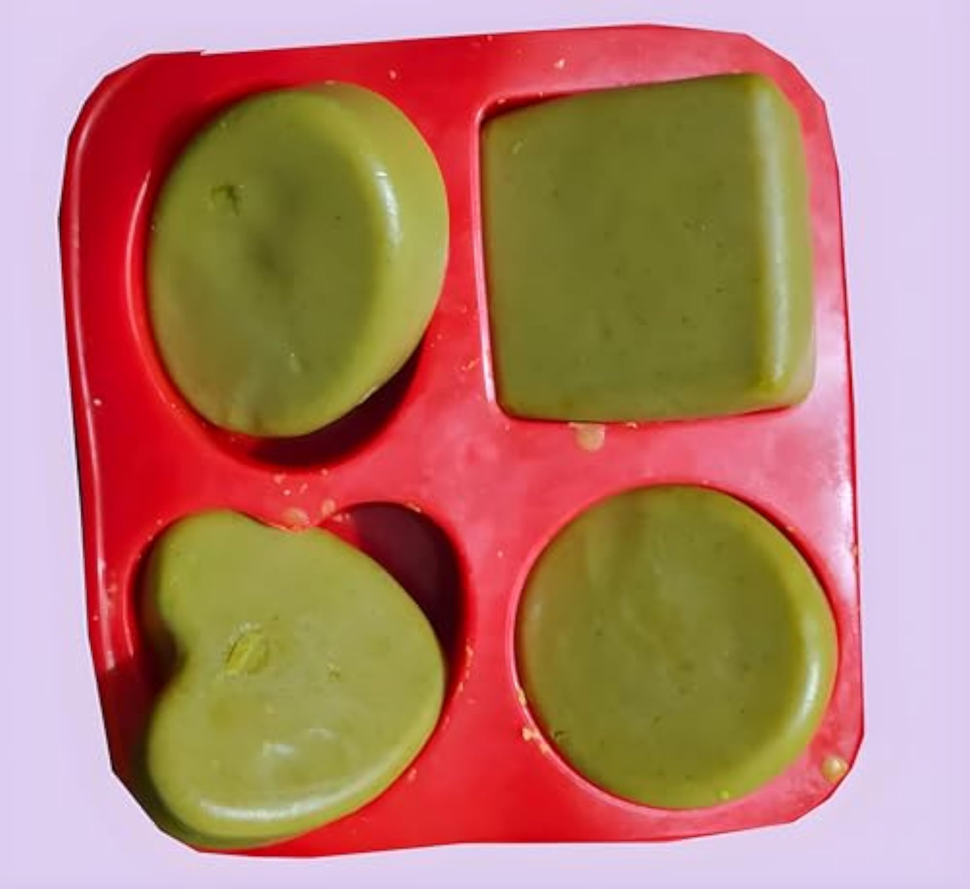 Handmade Bath Soap with Neem, Turmeric, and Aloe Vera, Pack of 3